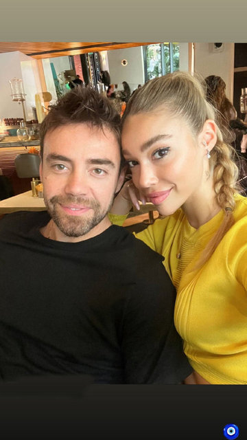 murat dalkilic tan sevgilisi eda ile ilk resmi ask paylasimi